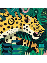 Djeco Leopard 1000 pcs - FSC MIX
