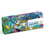 Djeco - Puzzle - Land And Sea - 1000pcs - FSC Mix