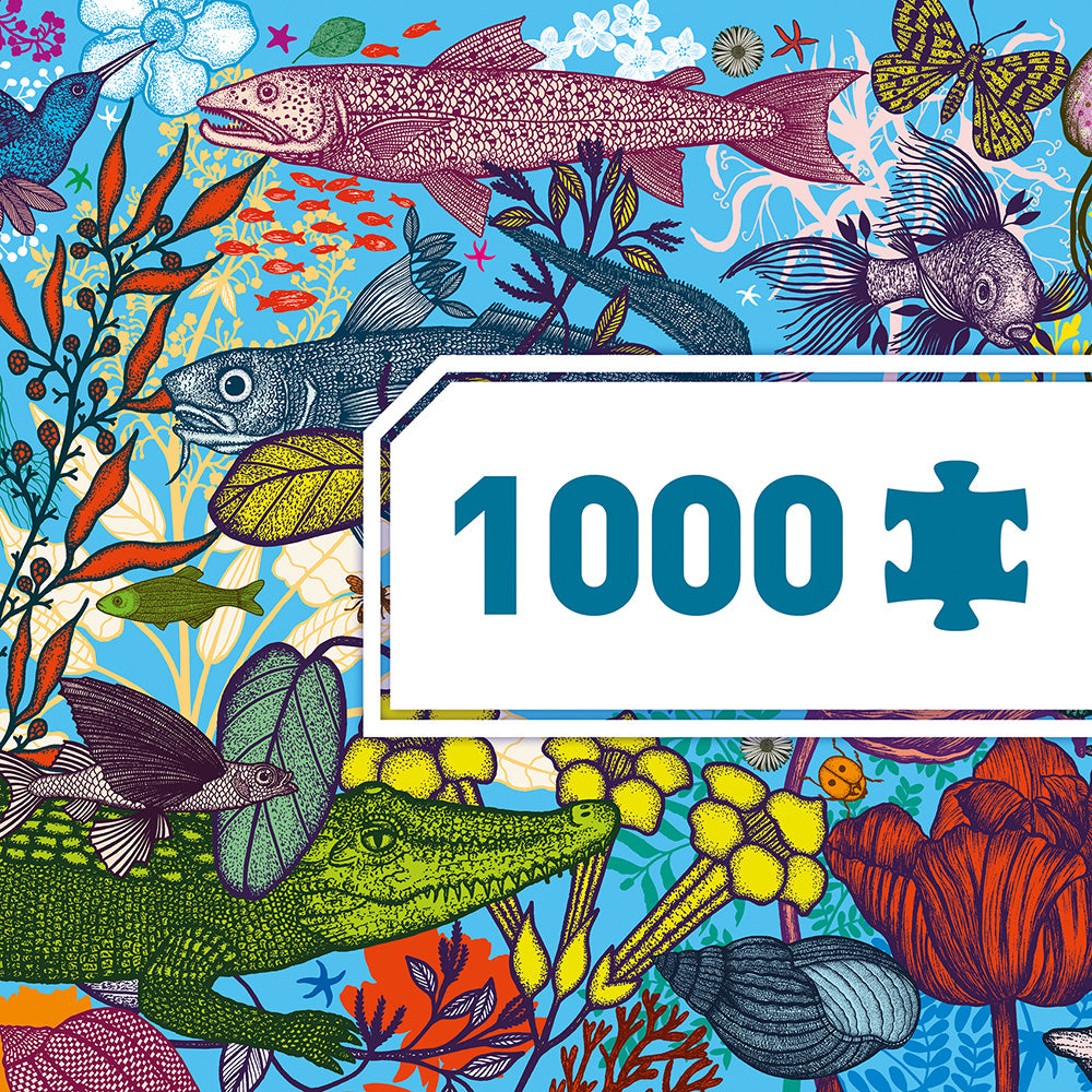 Djeco Land and Sea 1000pcs - FSC MIX