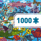 Djeco Land and Sea 1000pcs - FSC MIX
