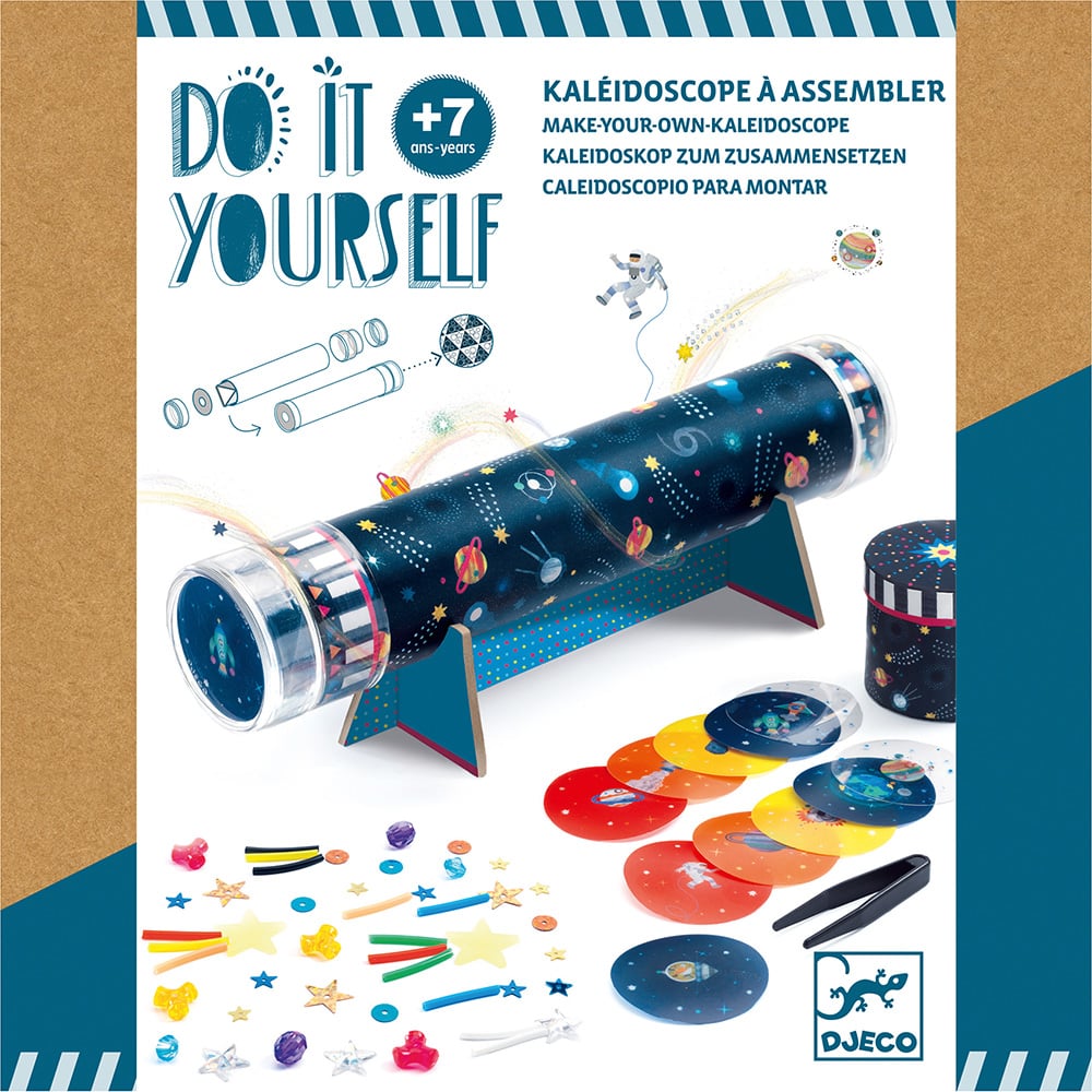 Djeco DIY Space Immersion Kaleidoscope Kit