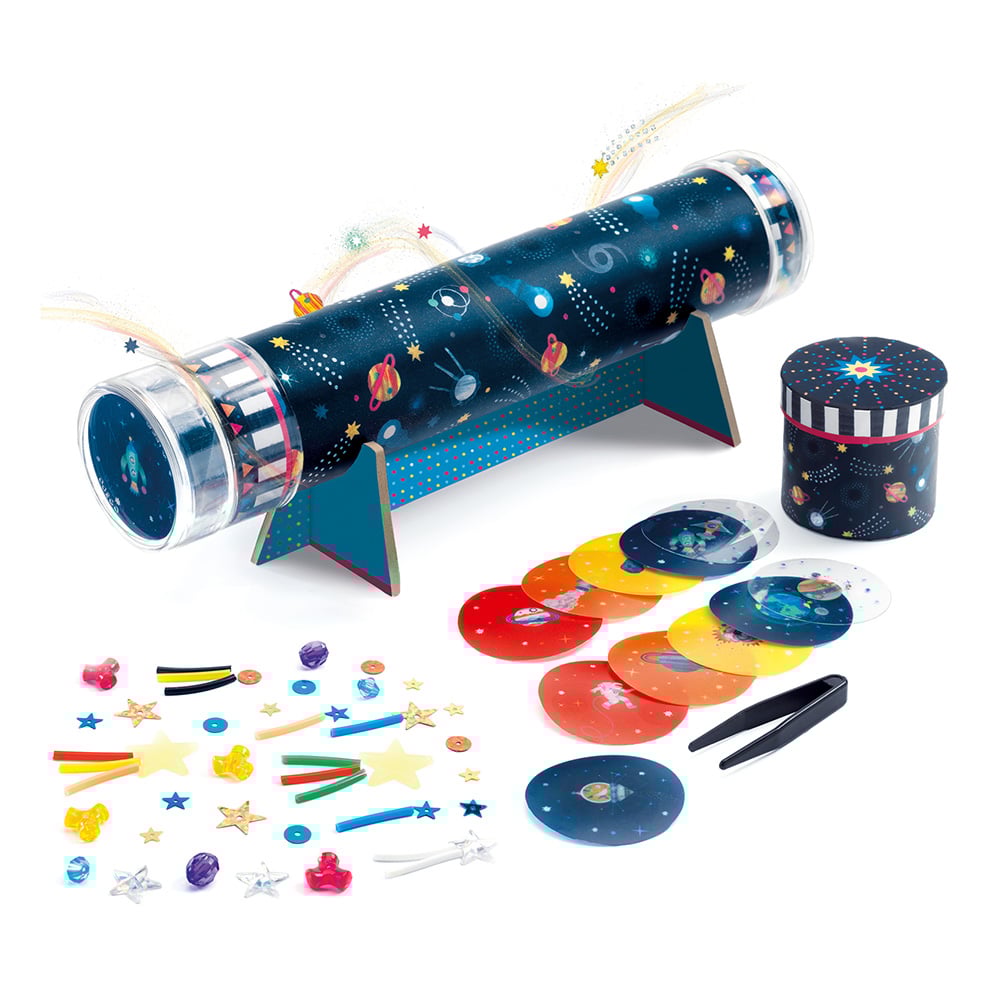 Djeco DIY Space Immersion Kaleidoscope Kit