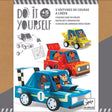 Djeco DIY Create Grand Prix Racing Cars
