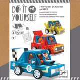 Djeco DIY Create Grand Prix Racing Cars