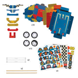Djeco DIY Create Grand Prix Racing Cars