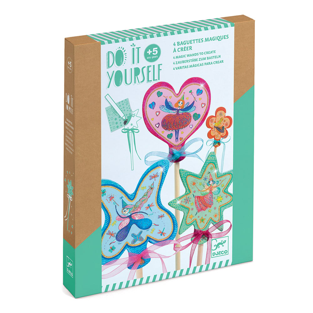 Djeco - DIY Create - Little Fairies - FSC MIX