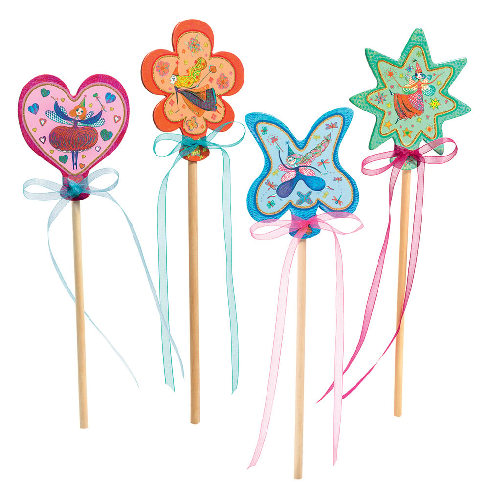 Djeco DIY Create Little fairies - FSC MIX