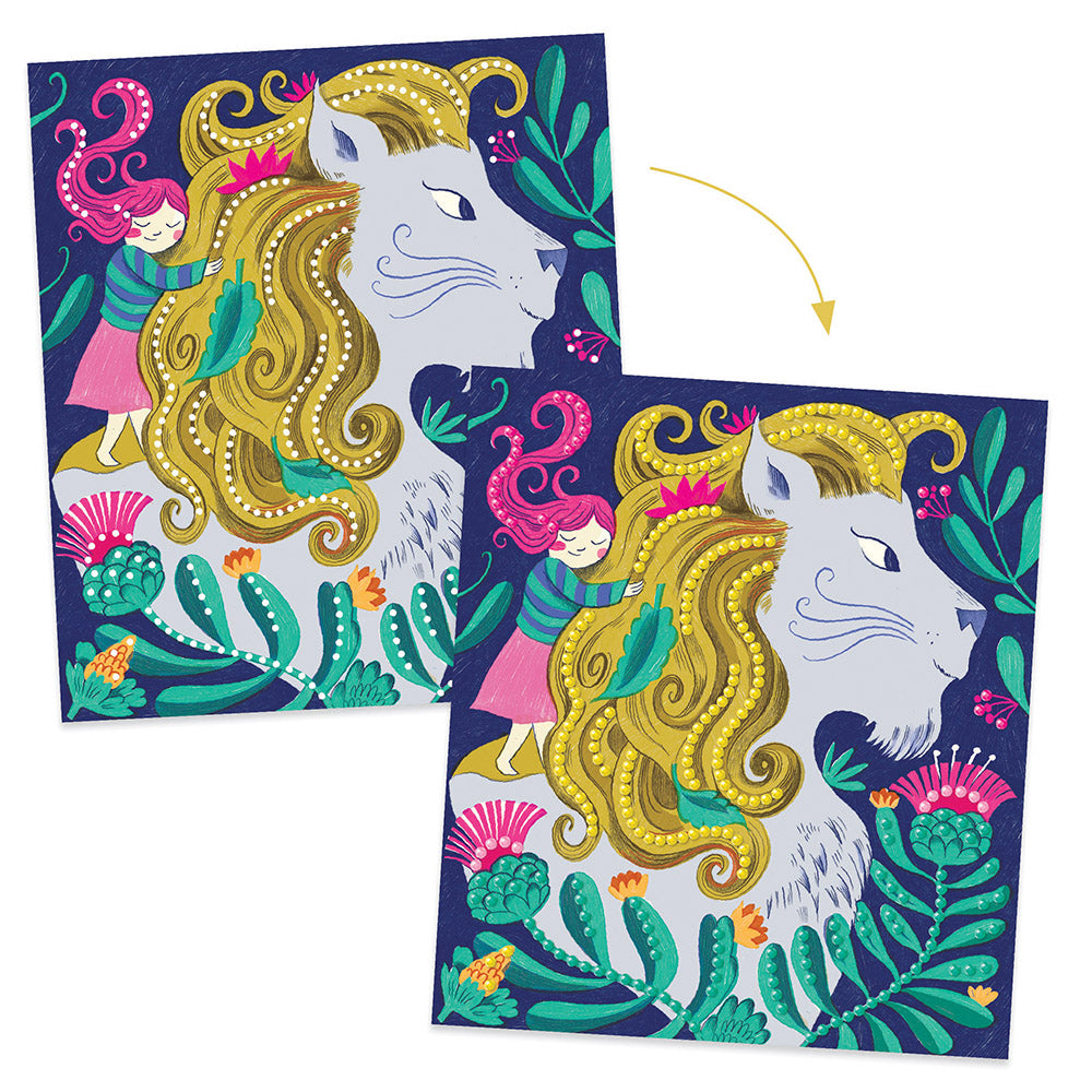Djeco Artistic Diams Mythical Creatures