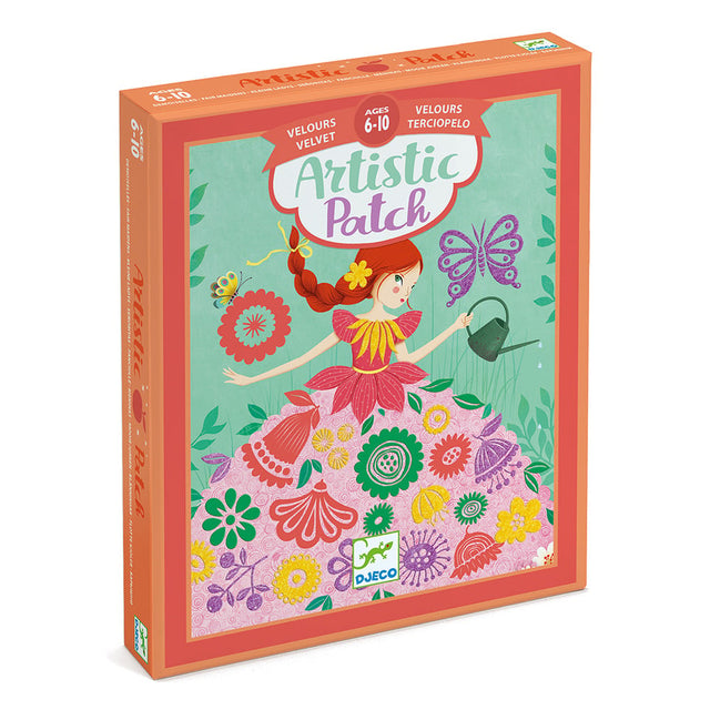 Djeco - Artistic Patch - Fair Maidens