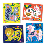 Djeco Artistic Beads Kit - Flowers and Fur