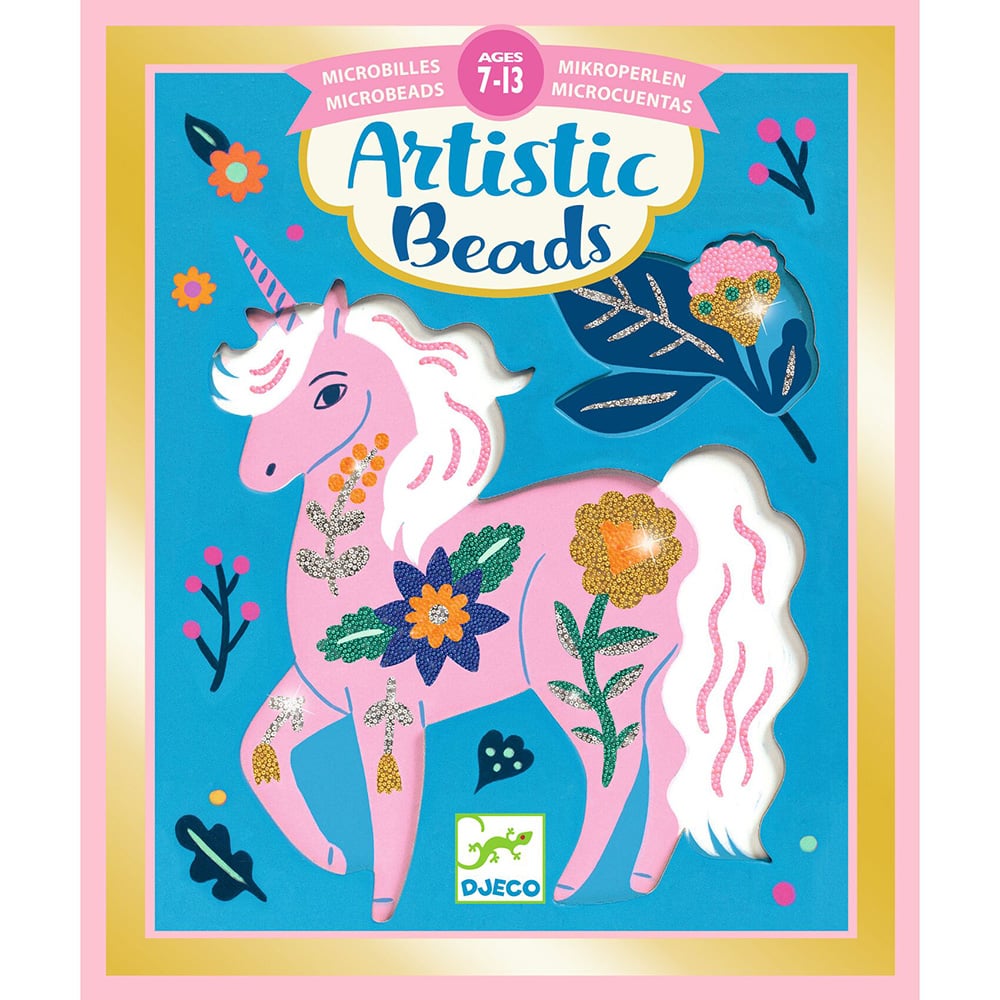 Djeco Artistic Beads Kit - Flowers and Fur