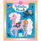 Djeco Artistic Beads Kit - Flowers and Fur
