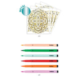Djeco Artistic Colour Flora Mandalas and Flowers