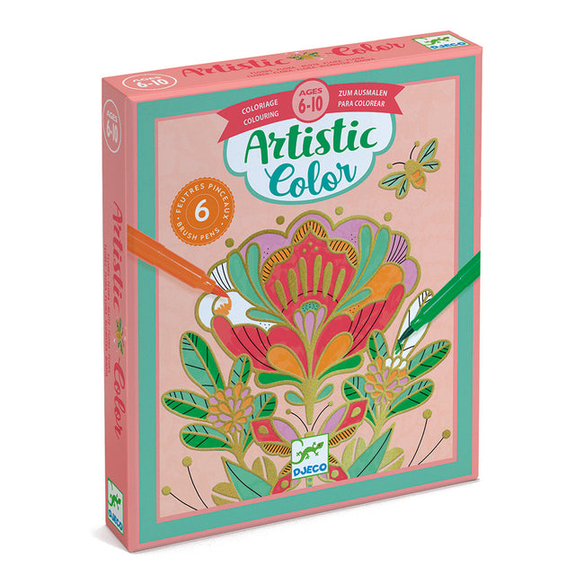 Djeco - Artistic Color - Flora