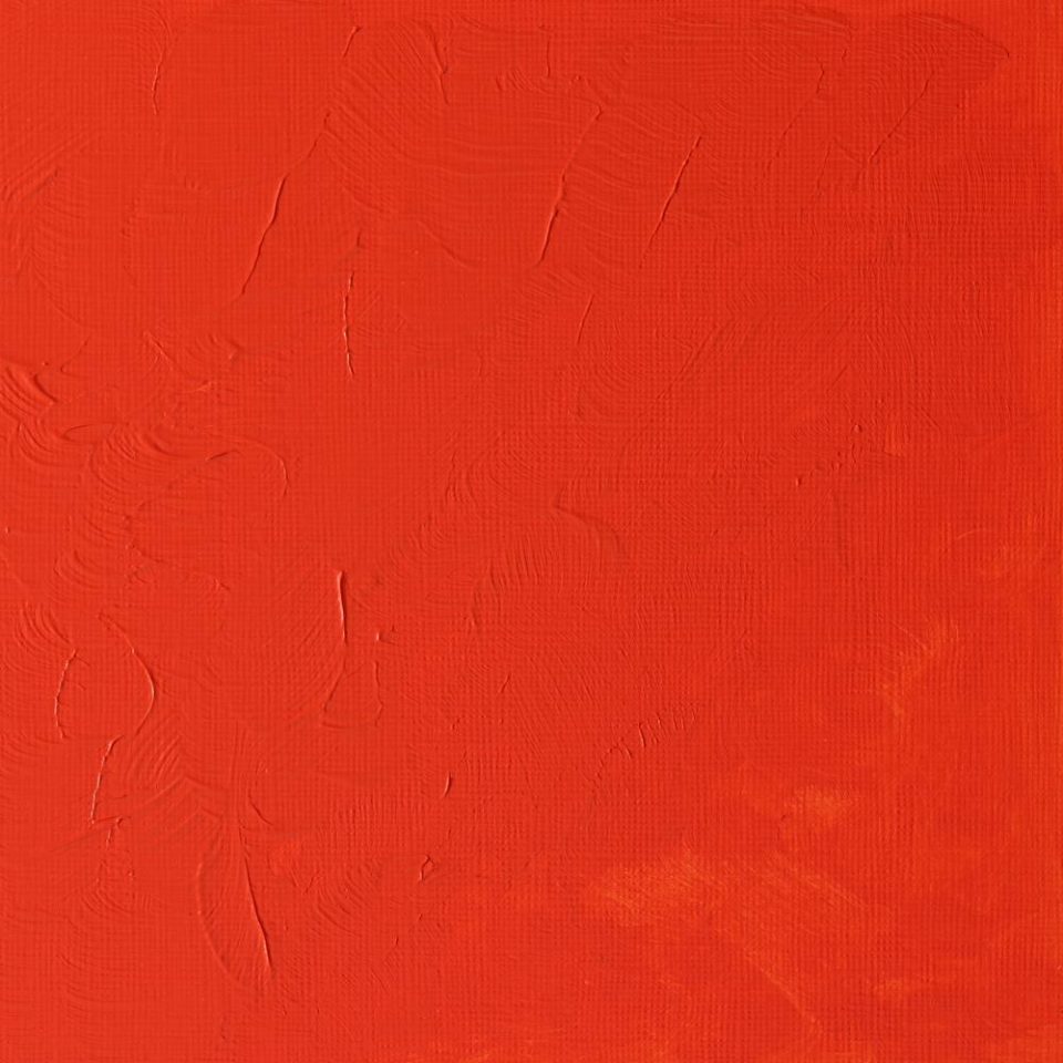 Winsor & Newton- Griffin Oil - 37ml Cadmium Red Light Hue