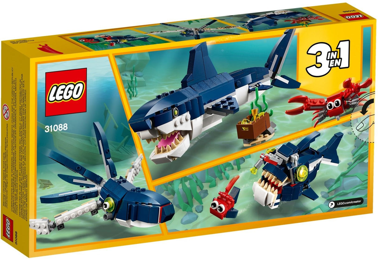 Lego Deep Sea Creatures