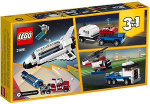 Lego Shuttle Transporter