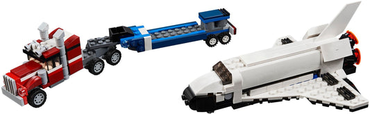 Lego Shuttle Transporter