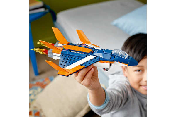 Lego Supersonic jet
