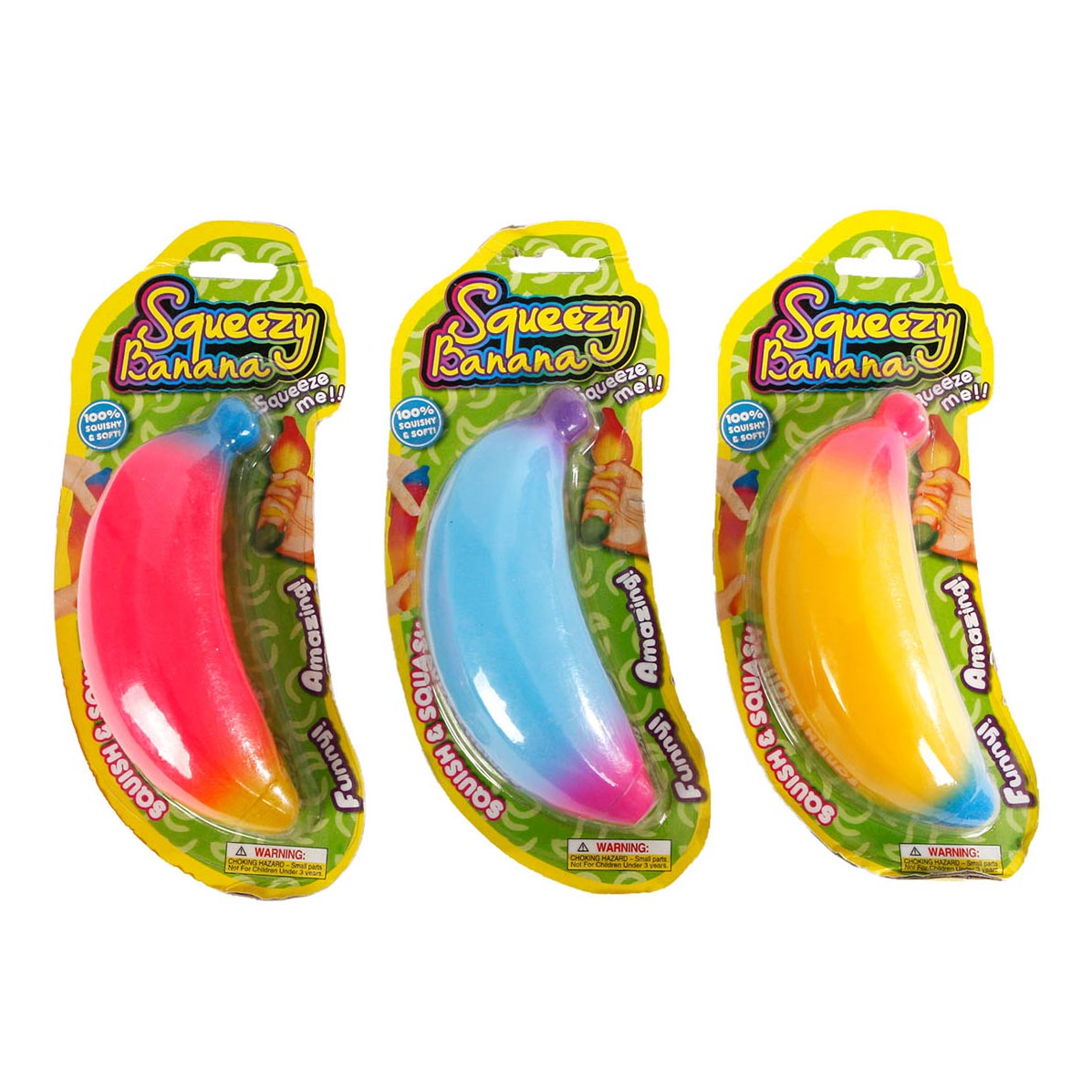 Bananna Super Stretch Rainbow