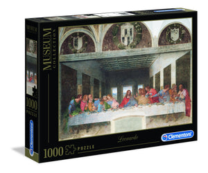 Leonardo: Cenacolo 1000 Piece Jigsaw Puzzle