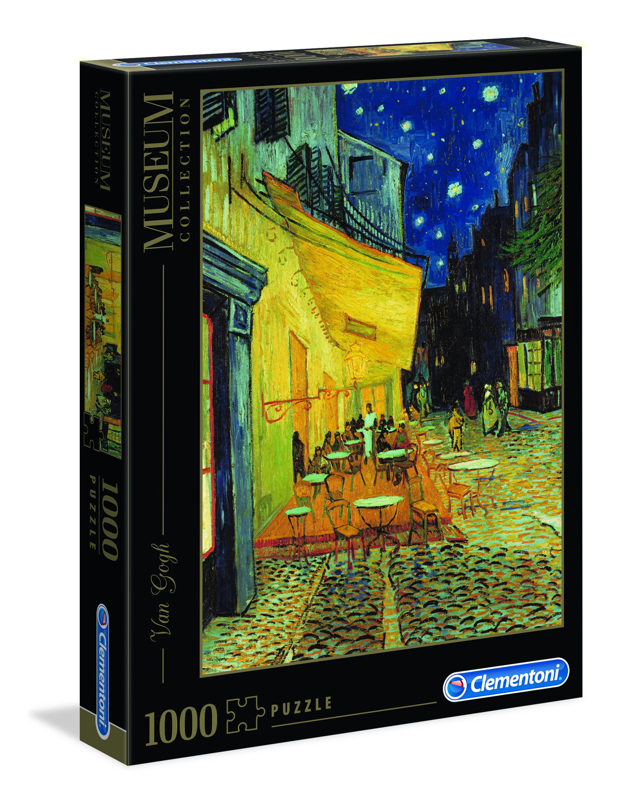 Van Gogh Esterno Di Caffe 1000 Piece Jigsaw Puzzle