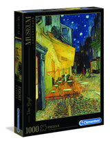 Van Gogh Esterno Di Caffe 1000 Piece Jigsaw Puzzle