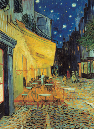 Van Gogh Esterno Di Caffe 1000 Piece Jigsaw Puzzle