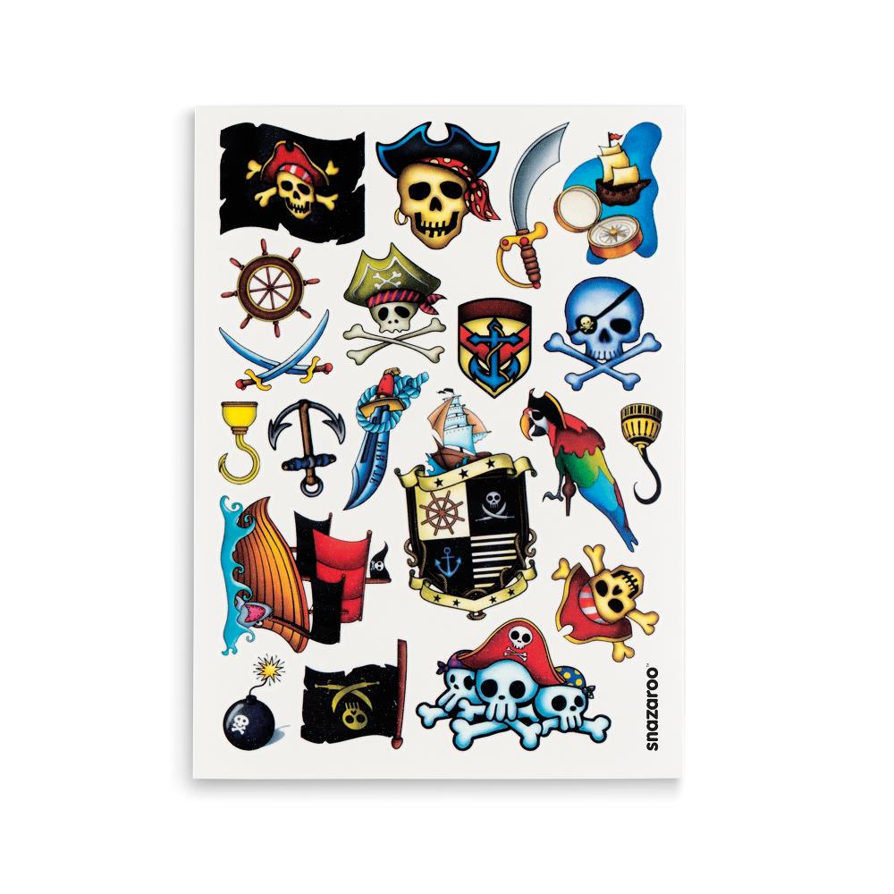 Snazaroo 20 Temporary Tattoos - Adventure