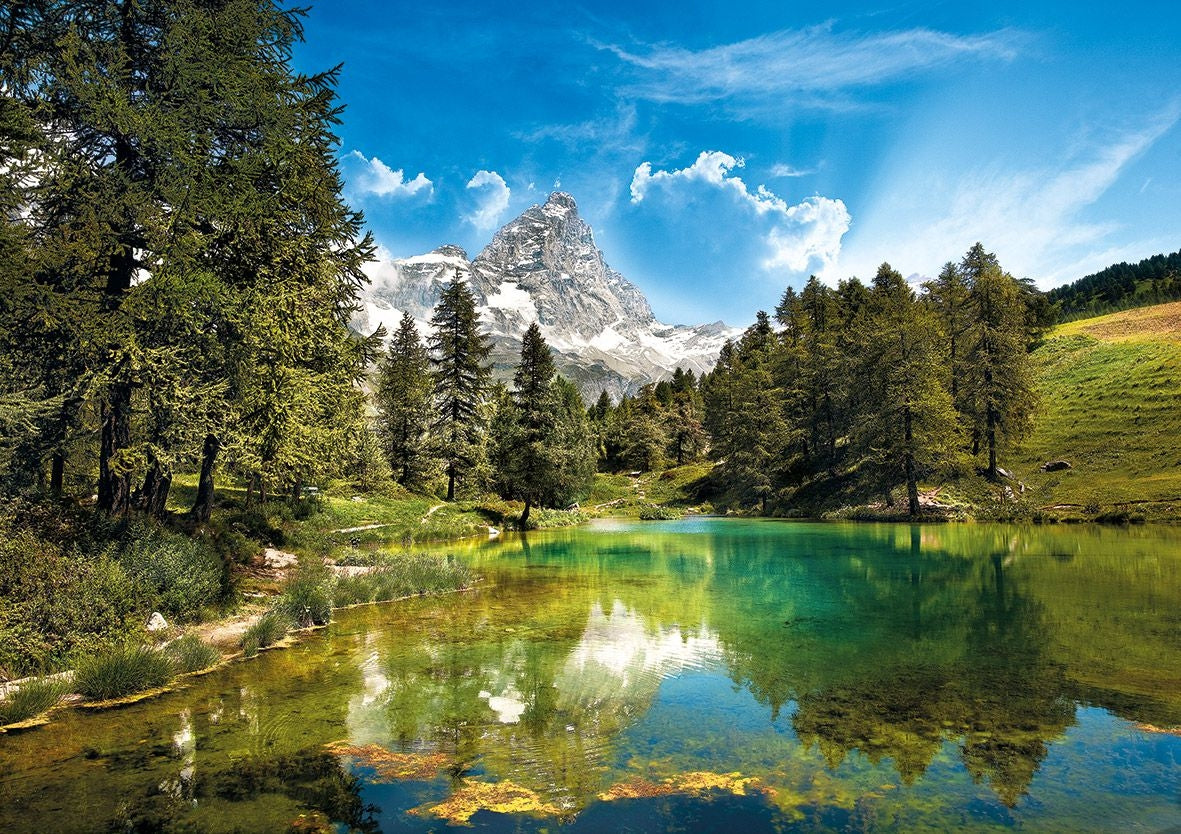 Blue Lake 1500 Piece Jigsaw Puzzle