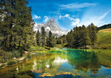 Blue Lake 1500 Piece Jigsaw Puzzle