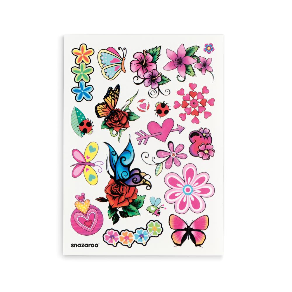 Snazaroo 20 Temporary Tattoos - Fantasy