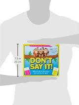 Don't Say It Game