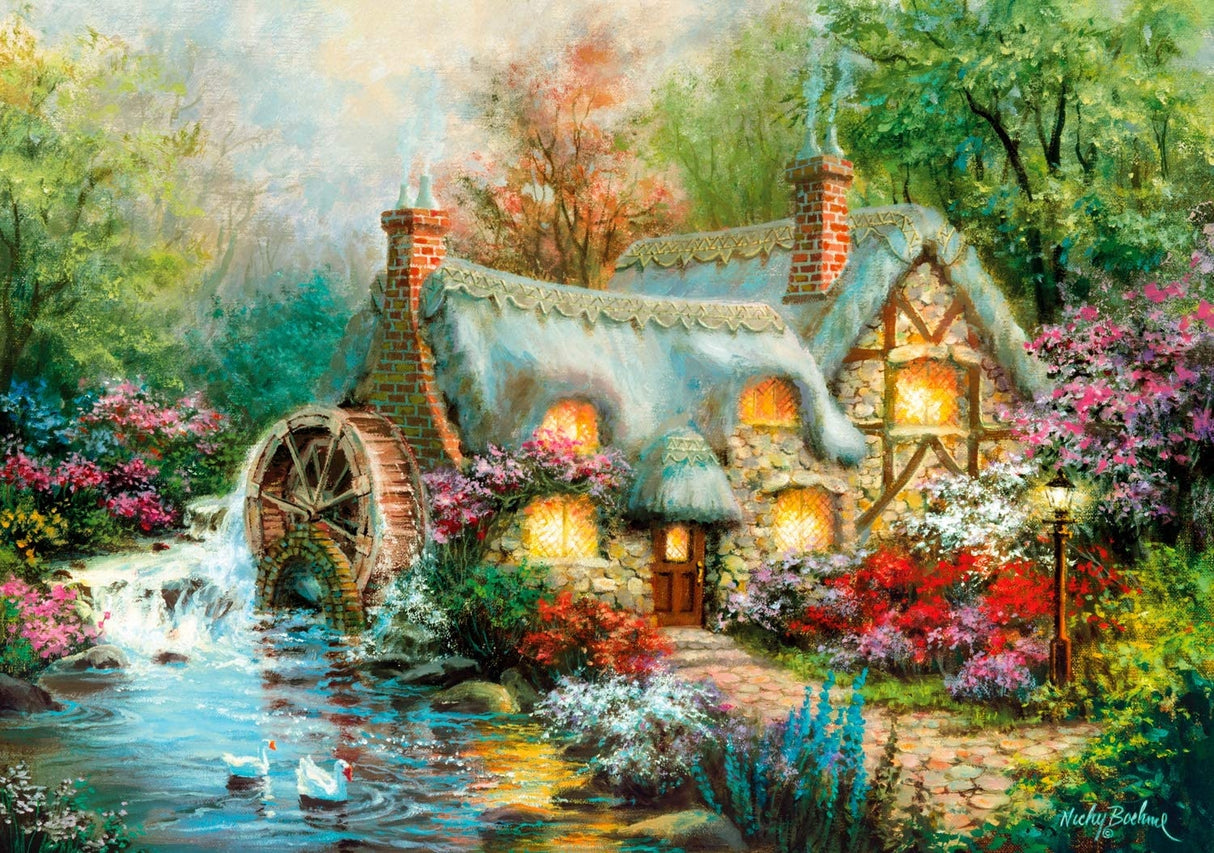 Country Retreat 1500 Piece Jigsaw Puzzle