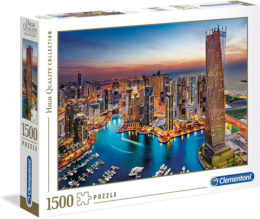 Dubai Marina 1500 Piece Jigsaw Puzzle