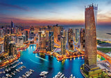 Dubai Marina 1500 Piece Jigsaw Puzzle