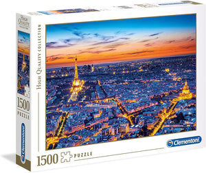 Paris View 1500 Piece Jigsaw Puzzle