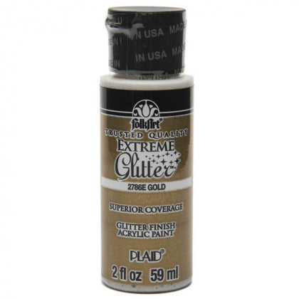 F/A Extreme Glitter - Gold 2oz