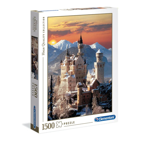 Neuschwanstein 1500 Piece Jigsaw Puzzle