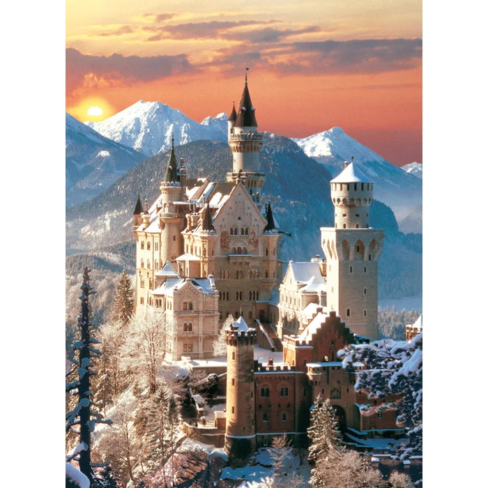 Neuschwanstein 1500 Piece Jigsaw Puzzle