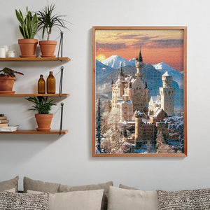 Neuschwanstein 1500 Piece Jigsaw Puzzle