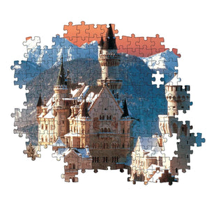 Neuschwanstein 1500 Piece Jigsaw Puzzle