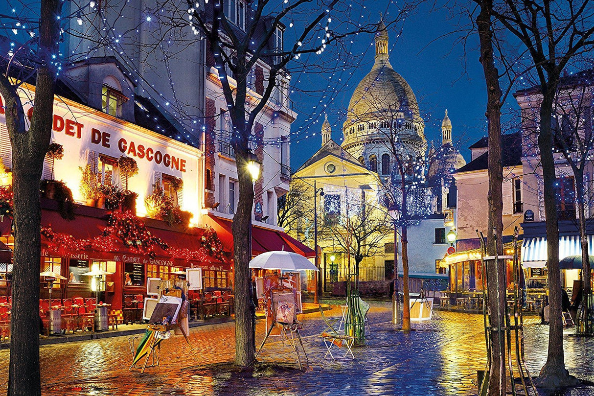 Paris Montmartre 1500 Piece Jigsaw Puzzle
