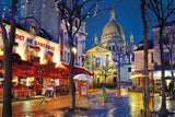 Paris Montmartre 1500 Piece Jigsaw Puzzle