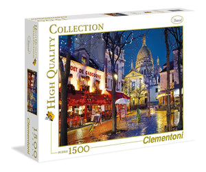 Paris Montmartre 1500 Piece Jigsaw Puzzle