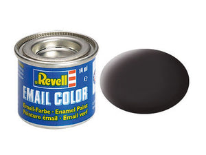 Revell 07 Black Gloss Enamel Paint 14ml