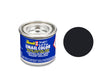 Revell 08 Black Matt Enamel Paint 14ml