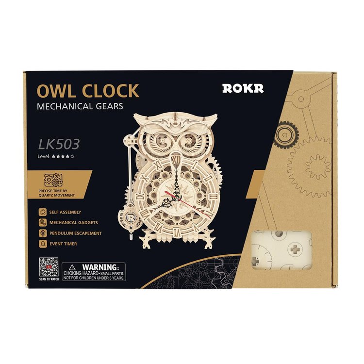 Owl Clock