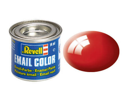 Revell 14Ml-Fiery Red Gloss