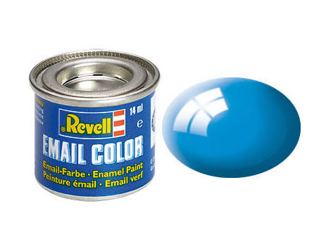 Revell 50 Light Blue Gloss Enamel Paint 14ml